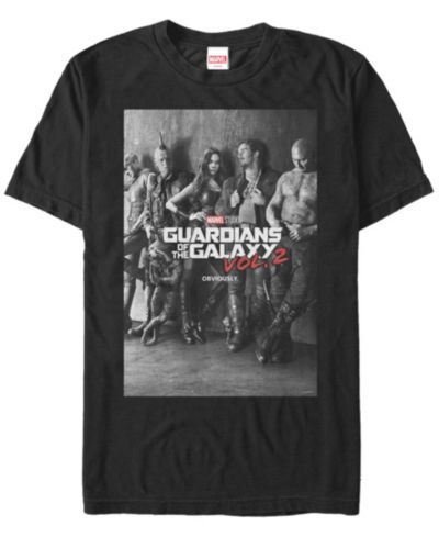 Fifth Sun Мужская футболка Guardians 2 Group Short Sleeve Crew
