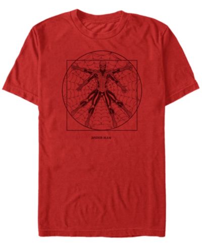 Мужская футболка Fifth Sun Vitruvian Spider с коротким рукавом