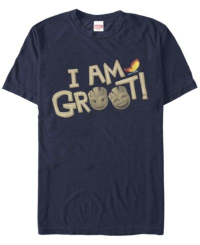 Мужская футболка Fifth Sun Groot Emoji с коротким рукавом