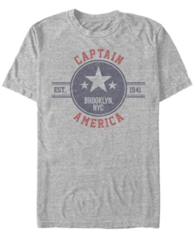 Мужская футболка Fifth Sun Brooklyn Star Short Sleeve