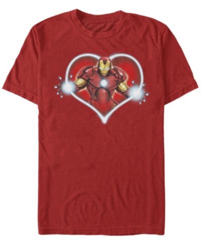 Мужская футболка Fifth Sun Iron Heart Blast Short Sleeve Crew