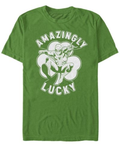 Мужская футболка Fifth Sun Men's Lucky Spidey Short Sleeve Crew T-shirt