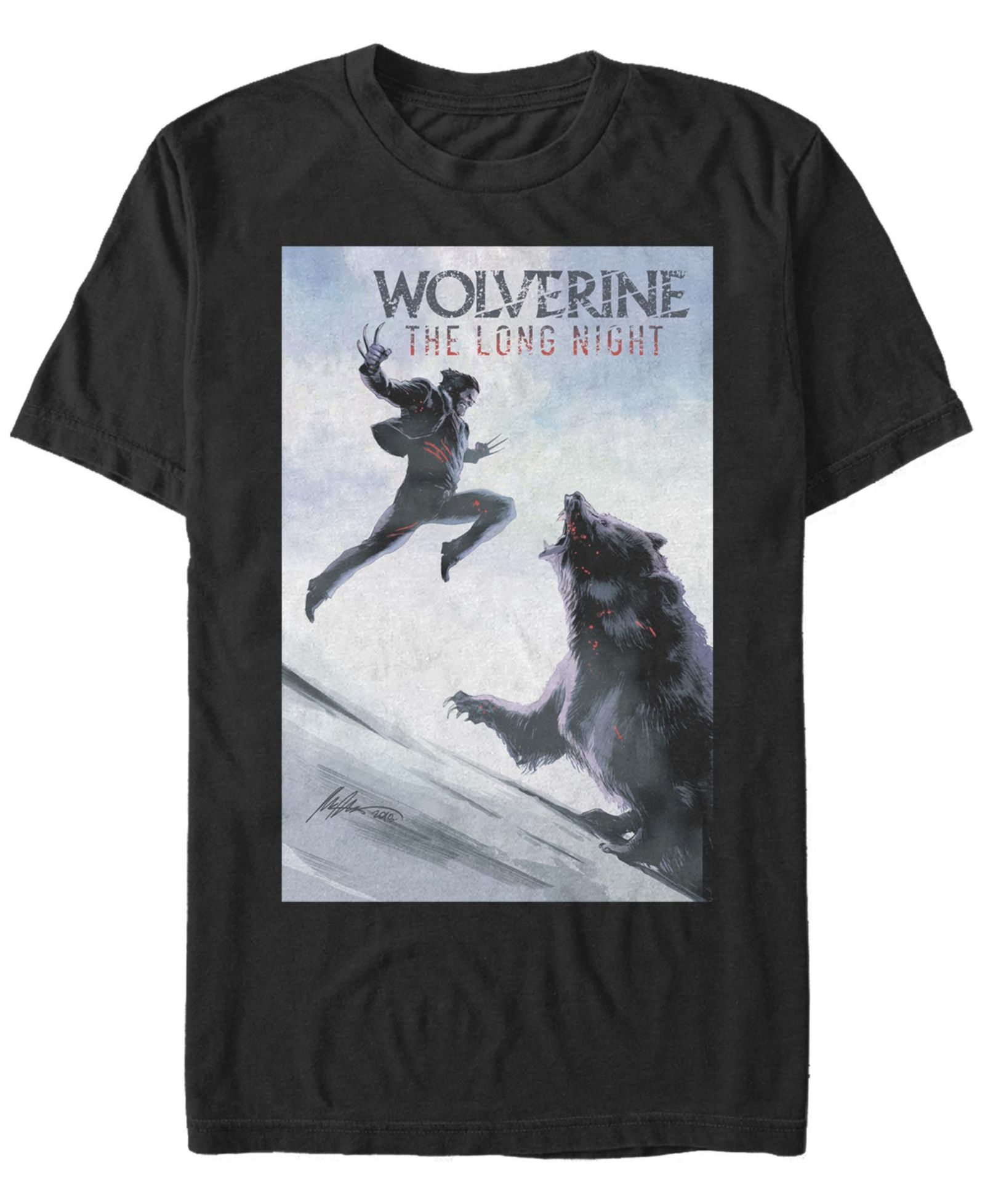 Футболка Fifth Sun Men's Wolverine Short Sleeve Crew T-shirt