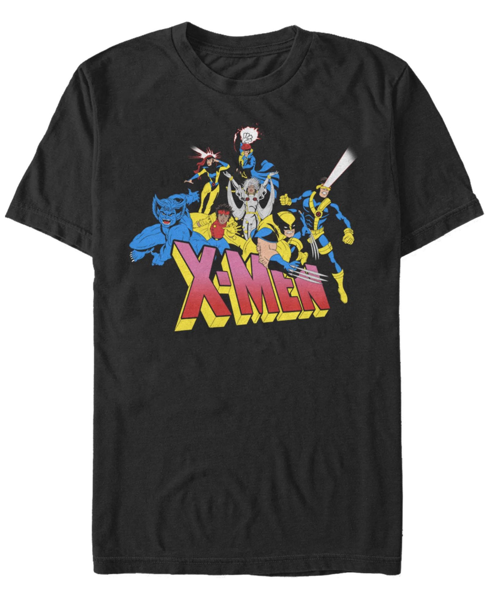 Мужская футболка Fifth Sun X Men Group с коротким рукавом
