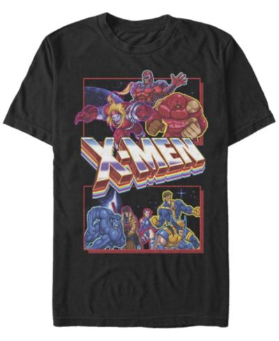 Мужская футболка Fifth Sun X-Men Arcade Fight с коротким рукавом