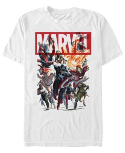 Мужская футболка Fifth Sun Team Avengers с коротким рукавом
