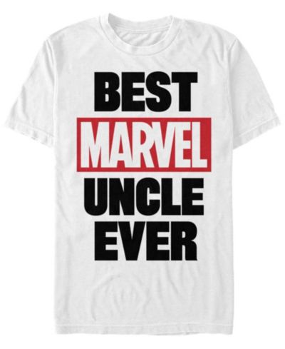 Мужская футболка Fifth Sun Marvel Uncle с коротким рукавом