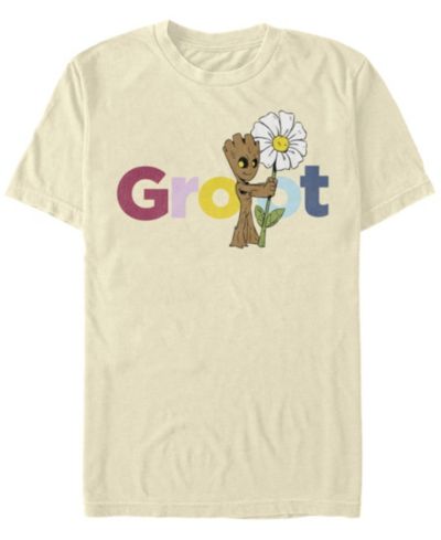 Fifth Sun Men's Groot Short Sleeve Crew T-shirt