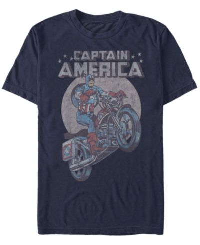 Мужская футболка Fifth Sun Captain America с коротким рукавом