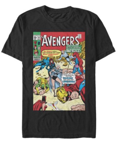 Мужская футболка Fifth Sun Avengers с коротким рукавом