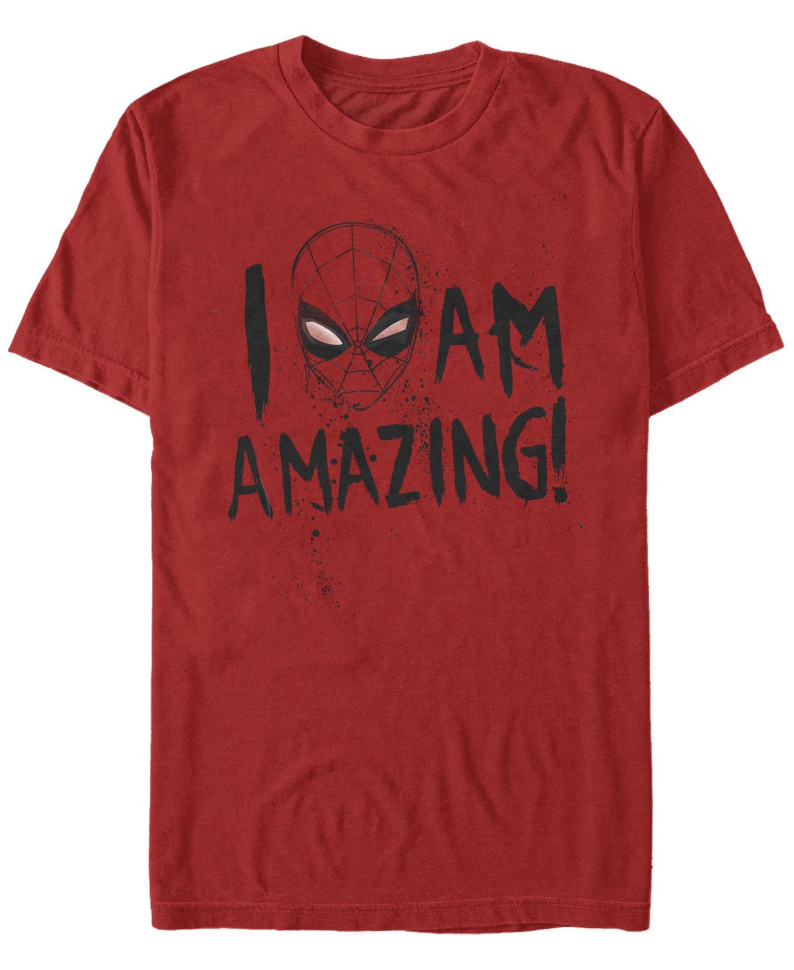 Fifth Sun Men's Amazing Spidey Short Sleeve Crew T-shirt