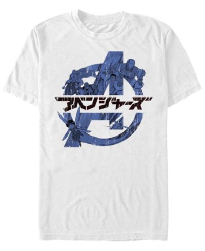 Мужская футболка Fifth Sun Avengers Anime Short Sleeve Crew T-shirt