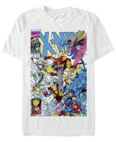 Fifth Sun Men's Blast Comic Cover Short Sleeve Crew T-shirt