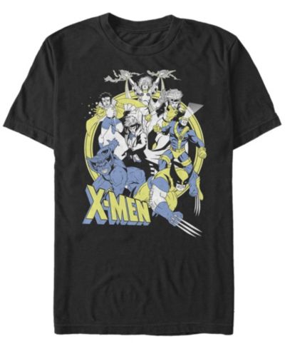 Футболка Fifth Sun Men's Vintage-Like X-Men Short Sleeve Crew