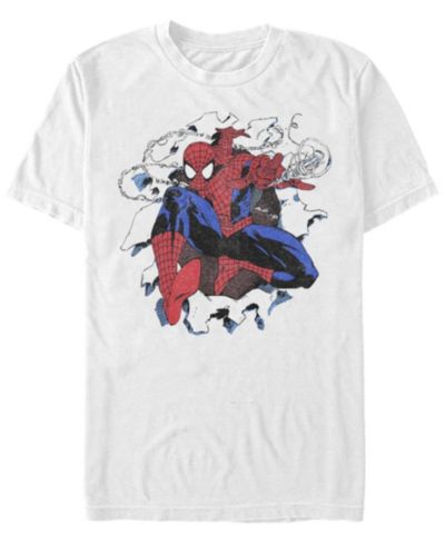 Мужская футболка Fifth Sun Spiderman с коротким рукавом