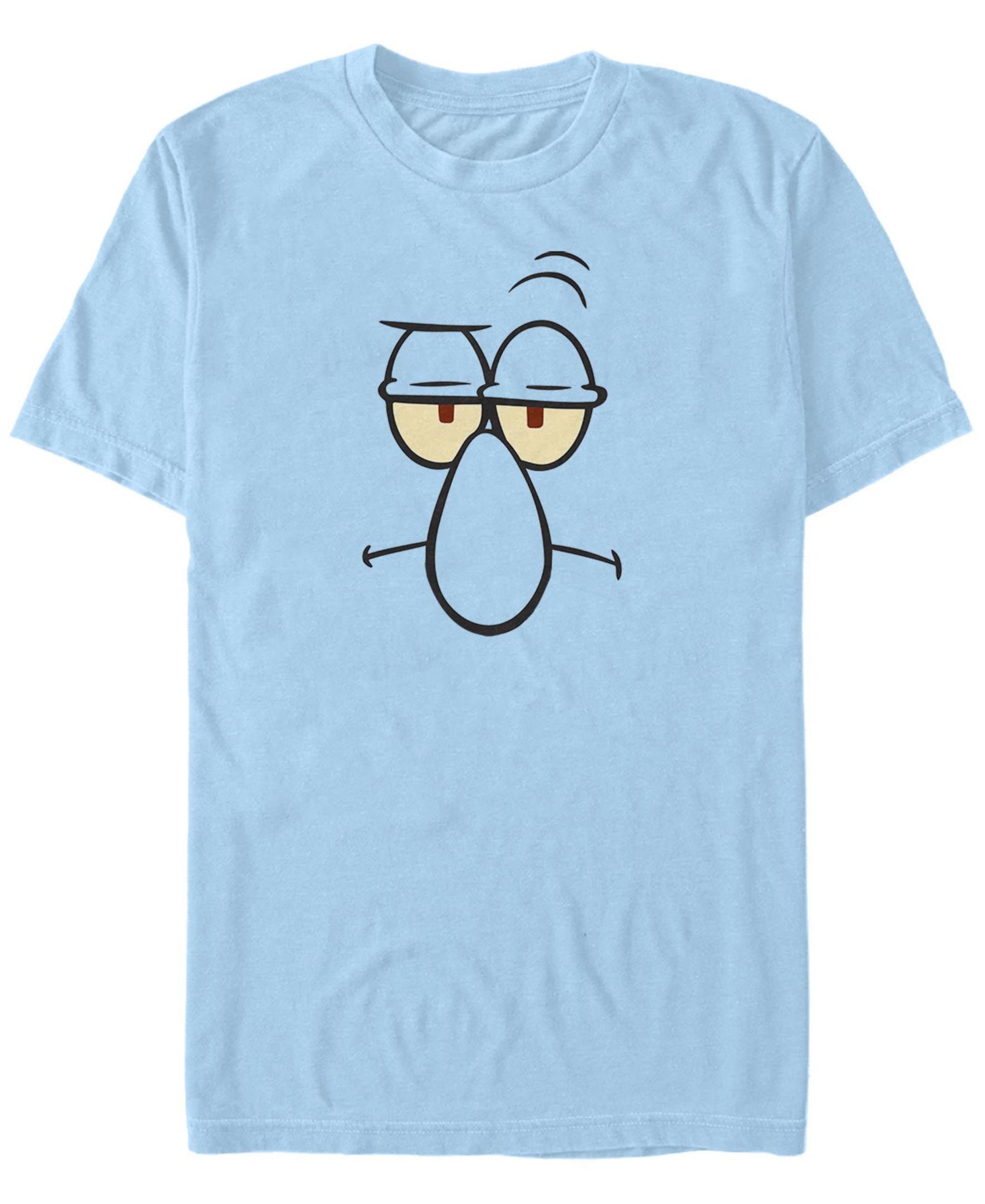 Fifth Sun Men's Squidward Dress Short Sleeve Crew T-shirt