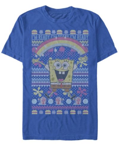 Мужская футболка Fifth Sun SquarePants Sweater с коротким рукавом