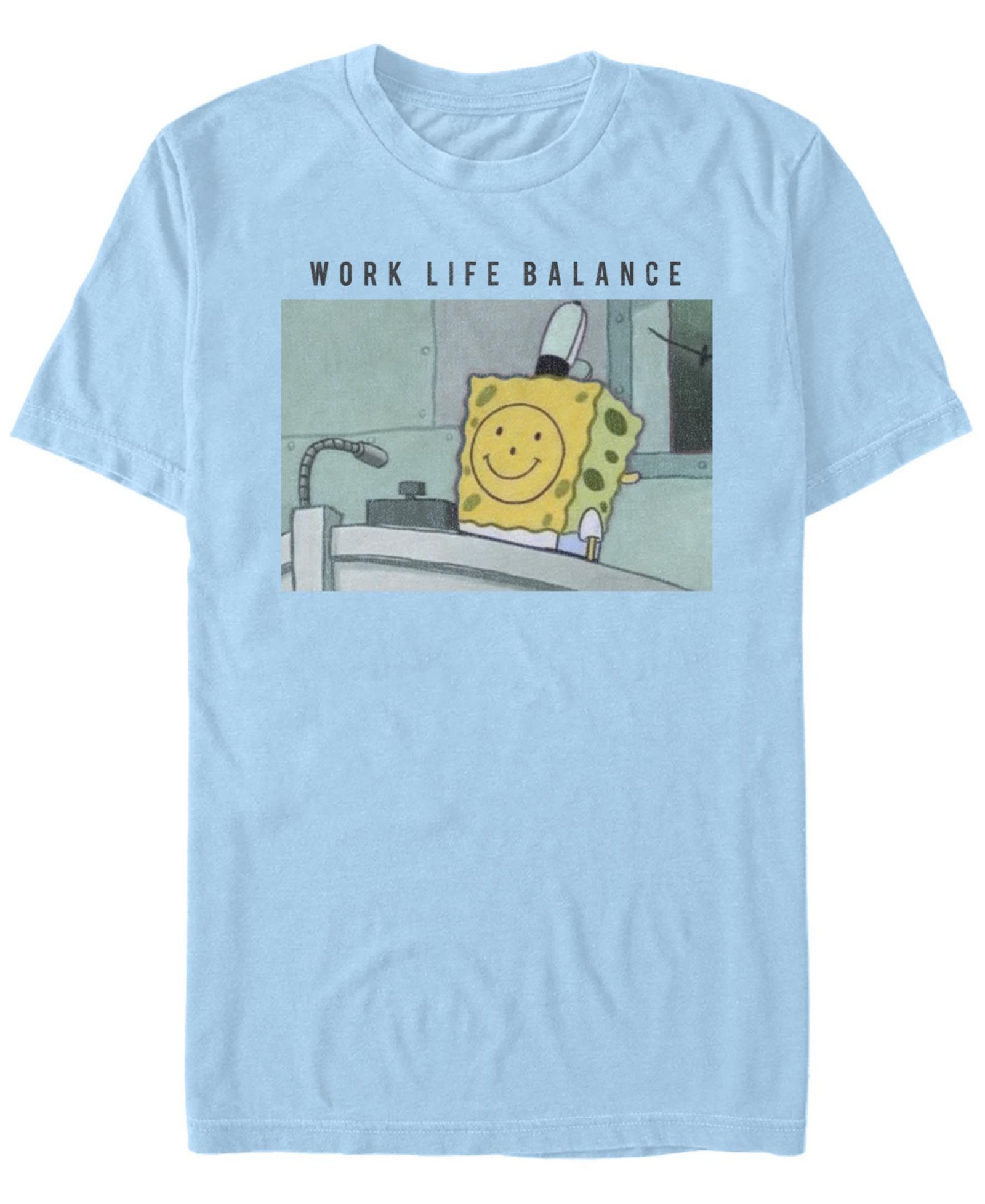 Fifth Sun Men's Work Bob Short Sleeve Crew T-shirt