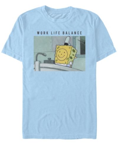Fifth Sun Men's Work Bob Short Sleeve Crew T-shirt