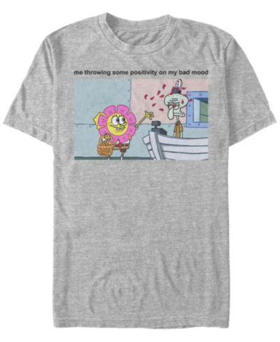 Fifth Sun Men's Positivity Meme Short Sleeve Crew T-shirt