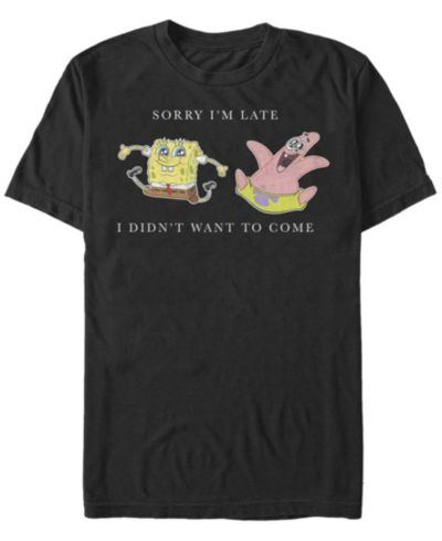 Мужская футболка Fifth Sun Sorry Sponge с коротким рукавом