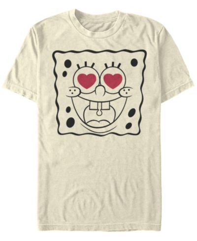 Мужская футболка Fifth Sun SpongeBob Line Face с коротким рукавом