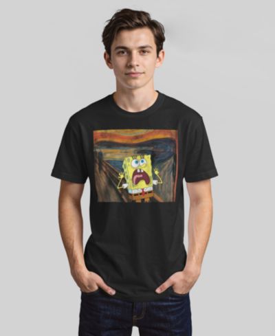 Fifth Sun Men's Sponge Scream Short-Sleeve Crew T-Shirt