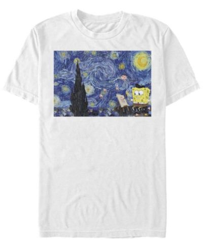 Мужская футболка Fifth Sun Sponge Paint Short Sleeve Crew