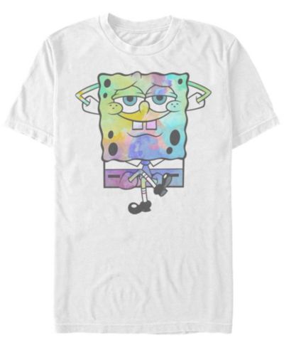 Fifth Sun Мужская футболка с акварельным принтом Bob Short Sleeve Crew