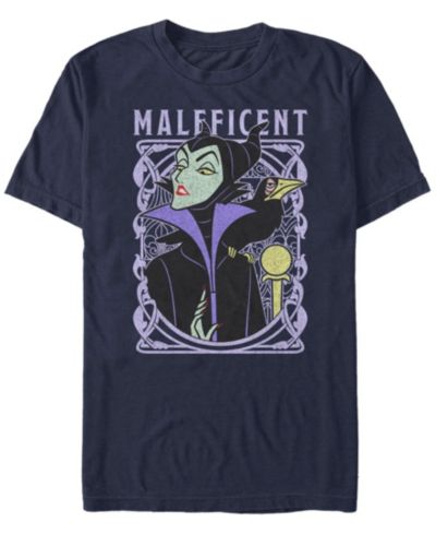 Fifth Sun Мужская футболка Maleficent Color с коротким рукавом