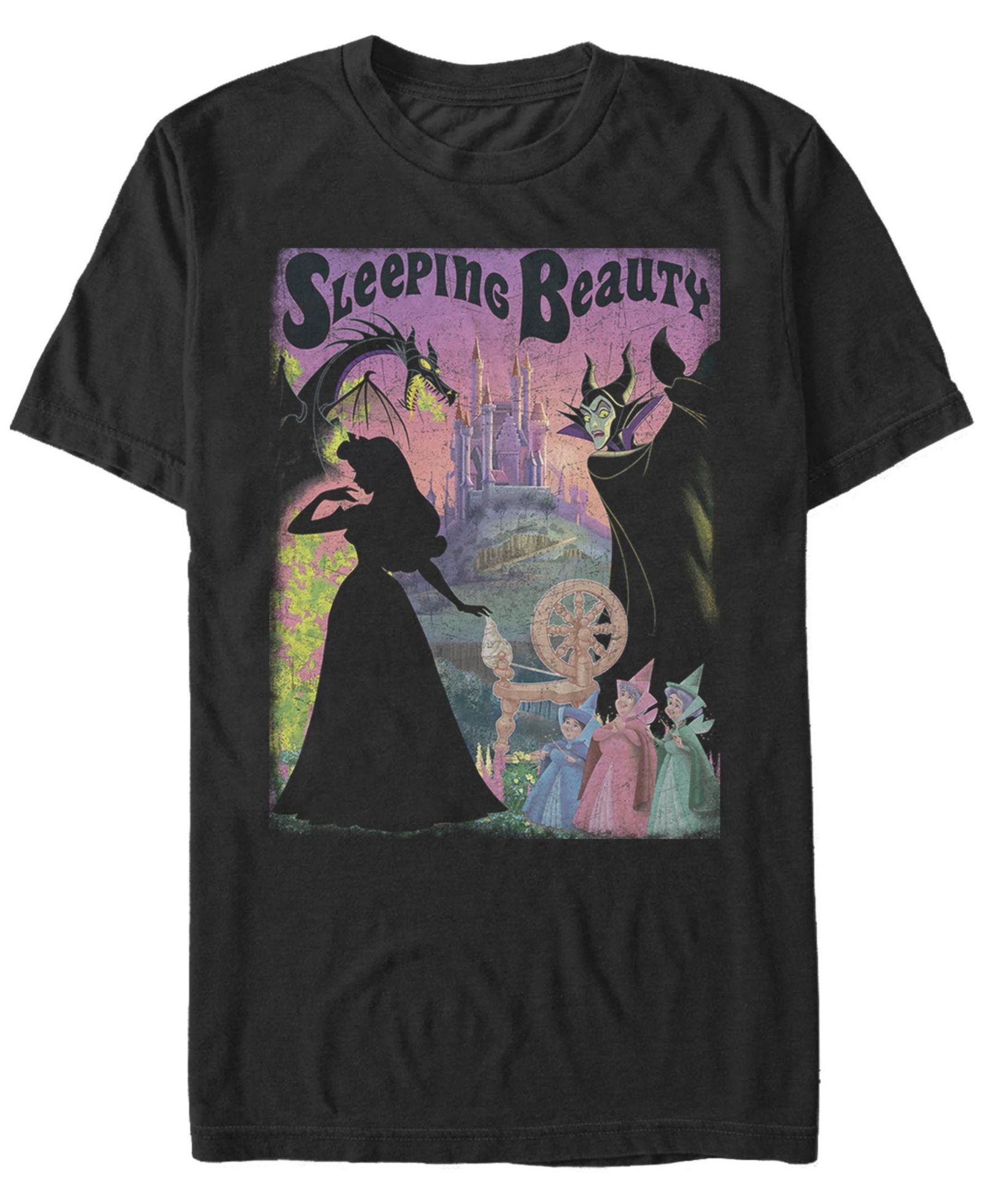 Мужская футболка Fifth Sun Sleeping Beauty Short Sleeve Crew