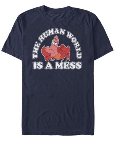 Мужская футболка Fifth Sun Worlds A Mess Short Sleeve Crew