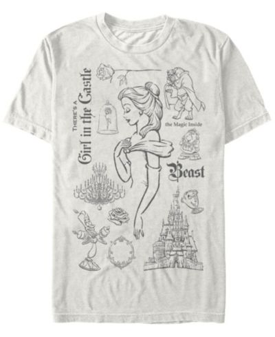 Fifth Sun Men's Beast in The Castle футболка с коротким рукавом