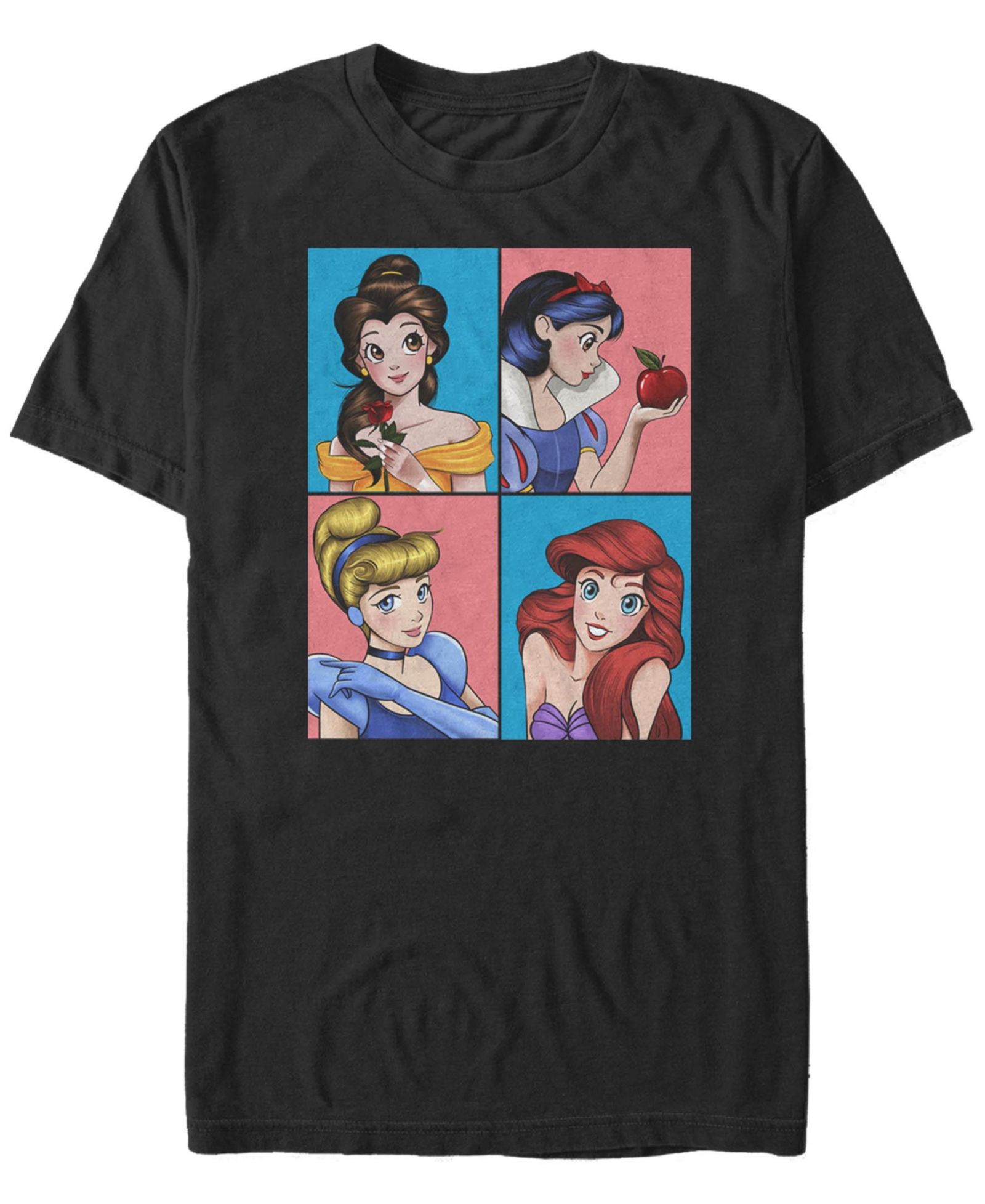 Fifth Sun Men's Princesses Short Sleeve Crew T-shirt