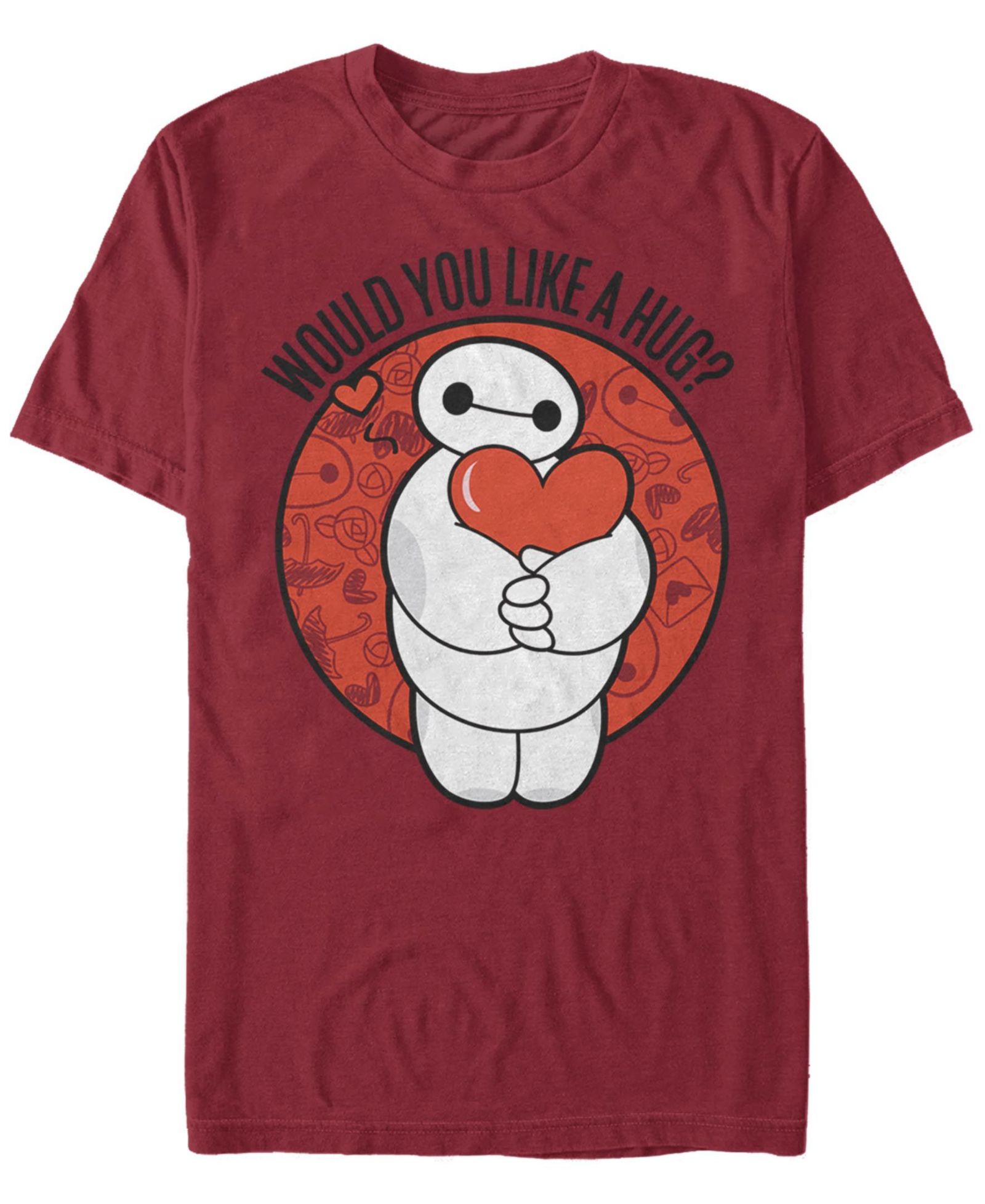 Fifth Sun Men's Like A Hug Short Sleeve Crew T-shirt