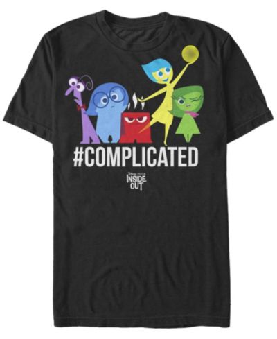 Fifth Sun Мужская футболка с коротким рукавом Complicated Crew T-shirt
