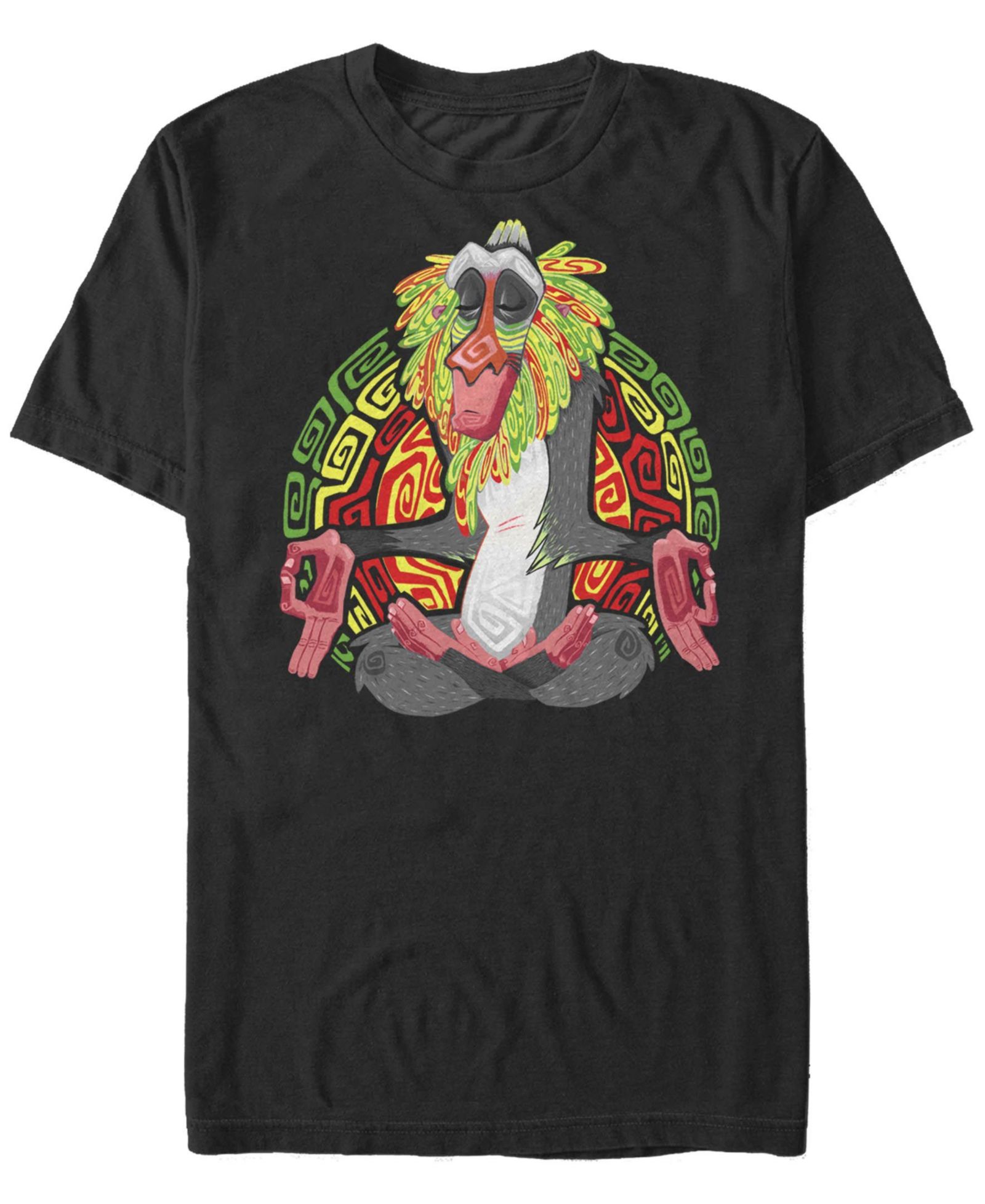 Мужская футболка Fifth Sun Freaky Rafiki Short Sleeve Crew