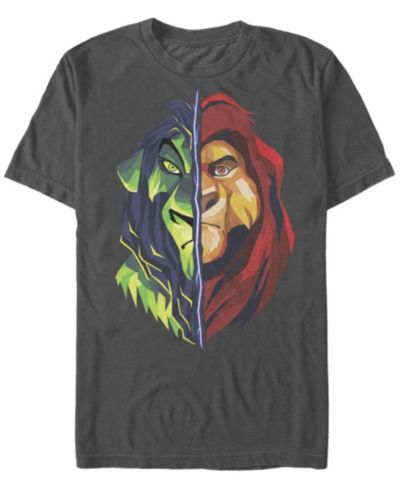Мужская футболка Fifth Sun Scar Mufasa Split Short Sleeve Crew