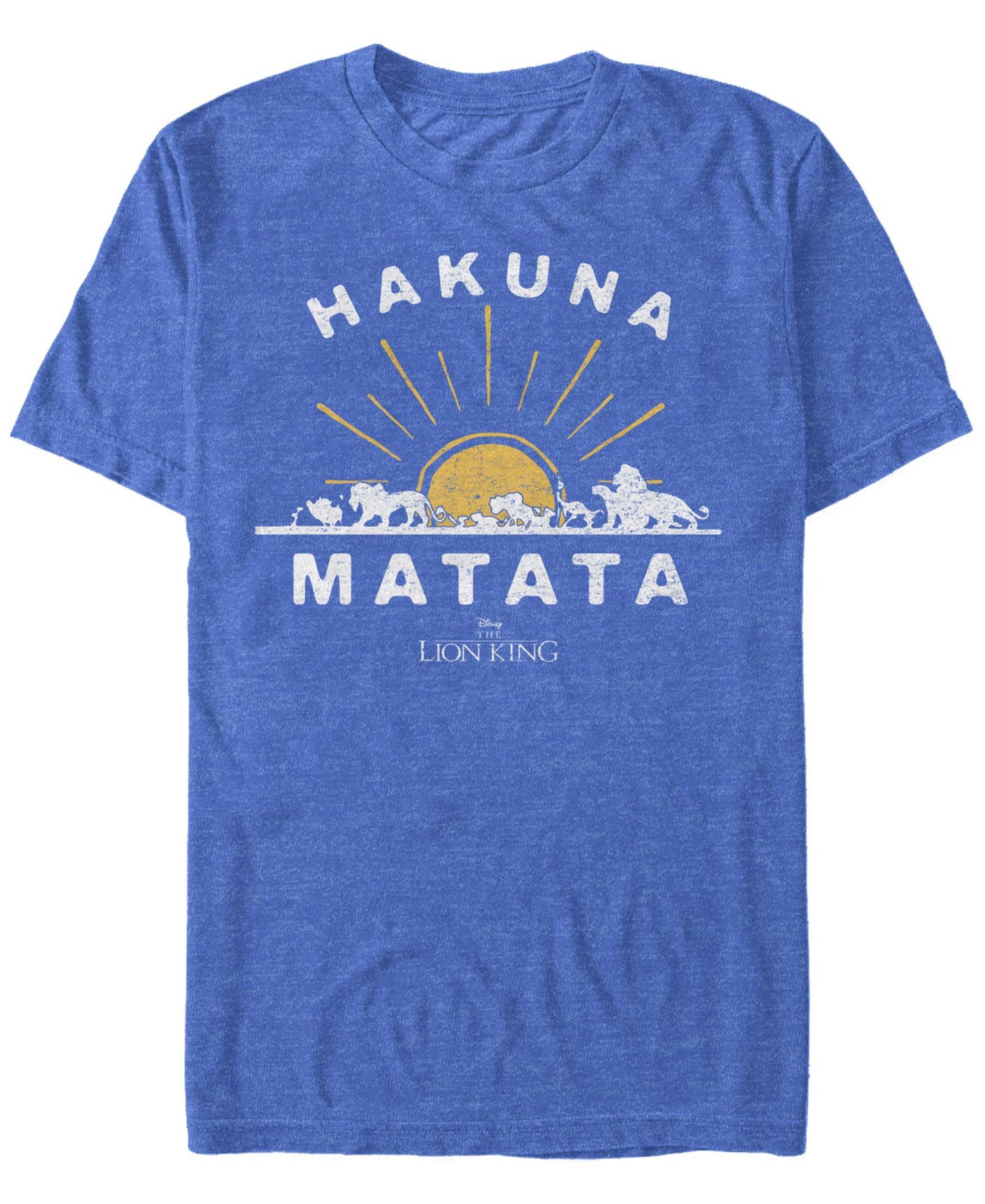 Fifth Sun Men's Horizon Line Short Sleeve Crew T-shirt