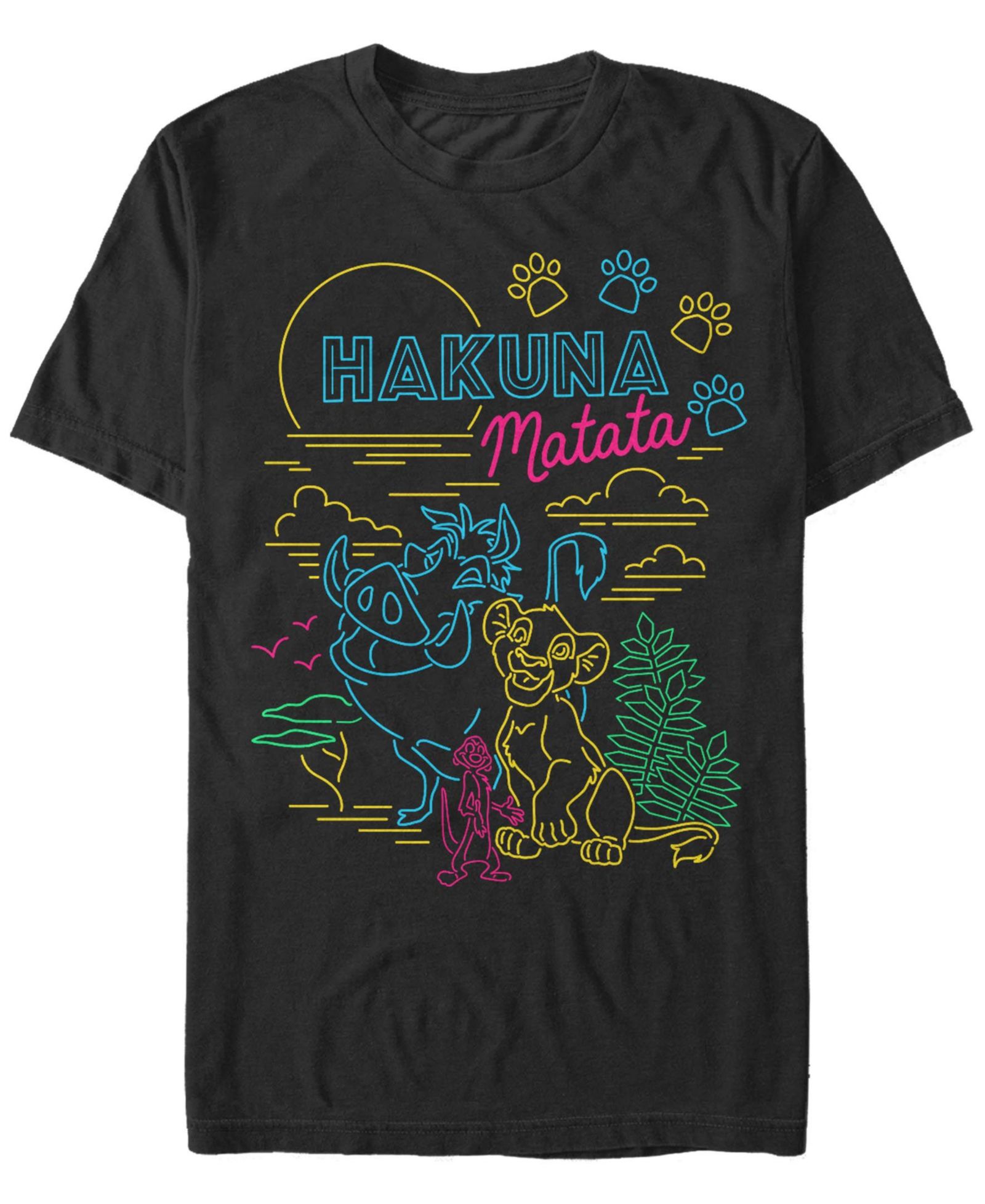 Мужская футболка Fifth Sun Jungle Trio Short Sleeve