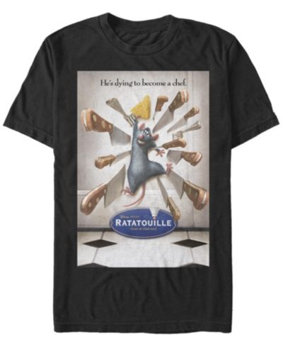 Мужская футболка Fifth Sun Ratatouille Poster Short Sleeve Crew