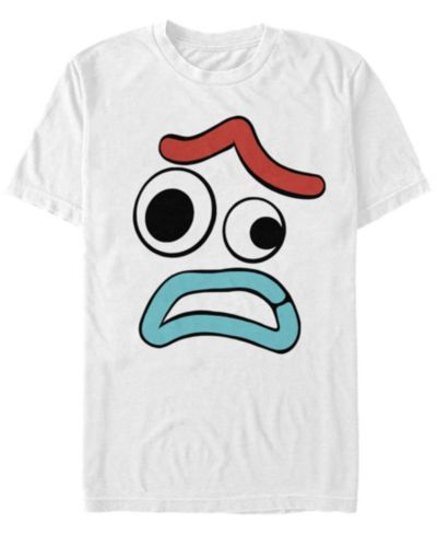 Fifth Sun Мужской Scared Forky Short Sleeve Crew T-shirt