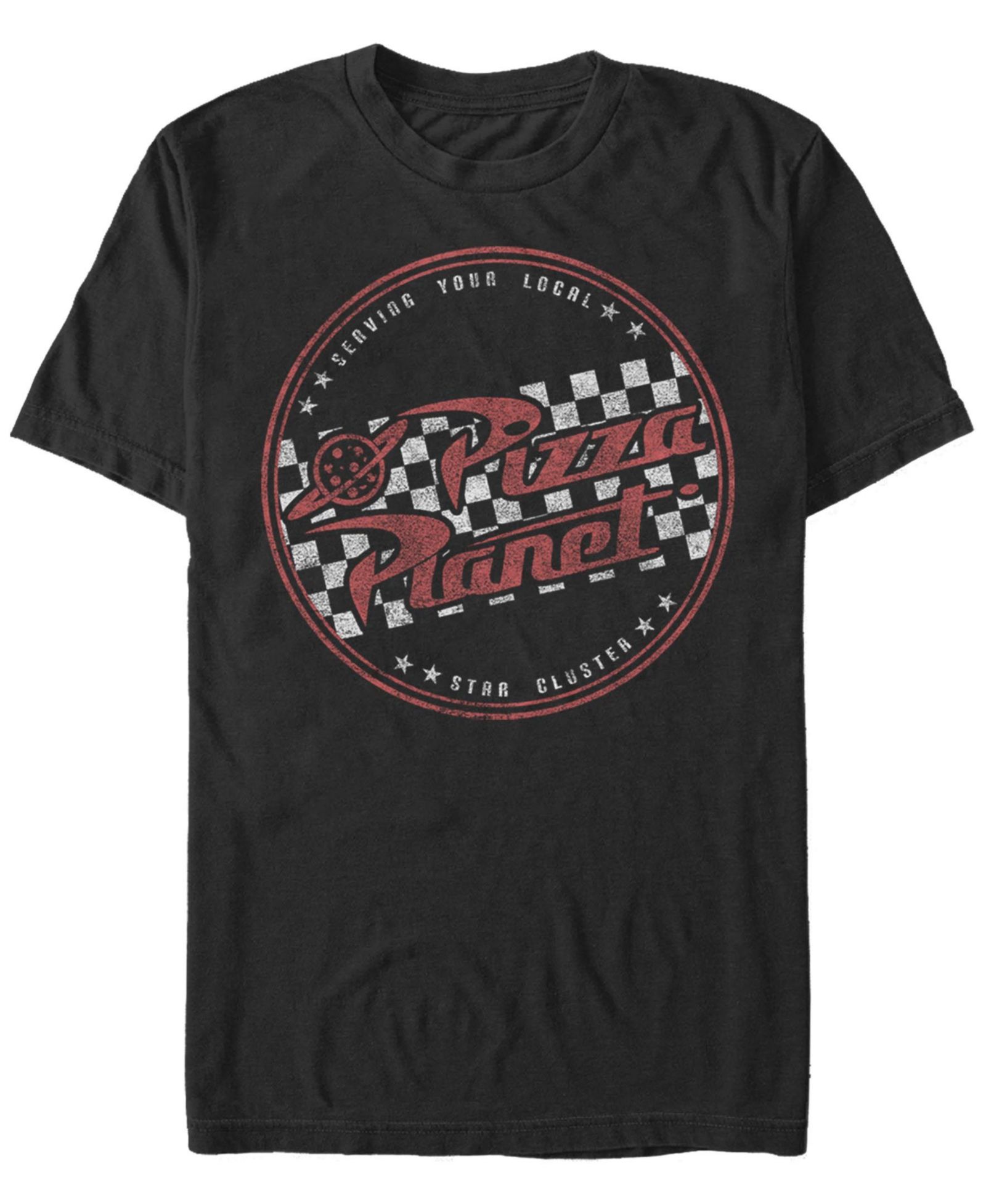 Мужская футболка Fifth Sun Pizza Planet Logo Short Sleeve
