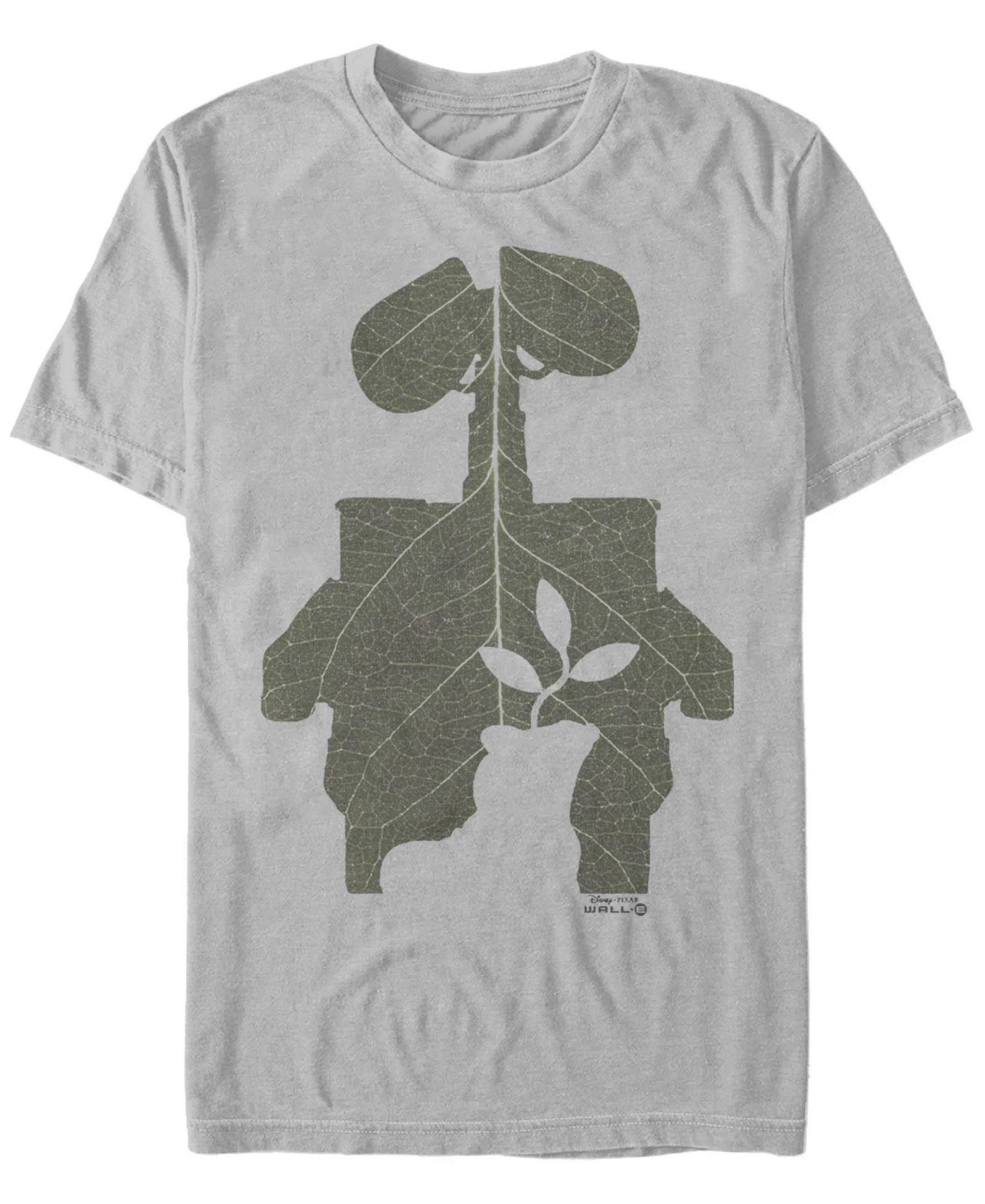 Fifth Sun Men's Wall-E Leaf Fill Short Sleeve Crew T-shirt