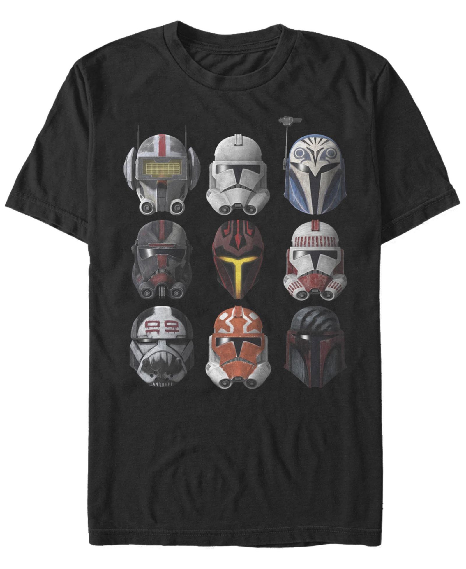 Мужская футболка Fifth Sun Clone Helmets Short Sleeve Crew T-shirt