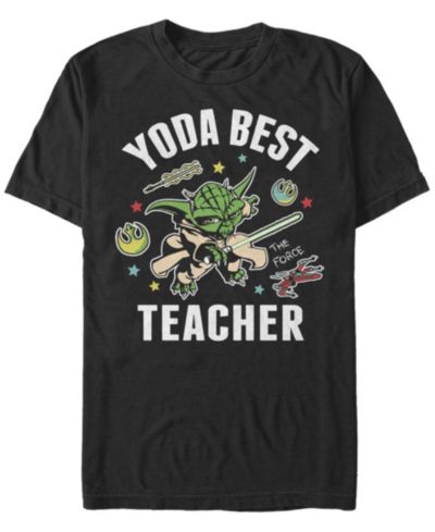 Fifth Sun Мужская футболка Fifth Sun Yoda Best Teacher с коротким рукавом