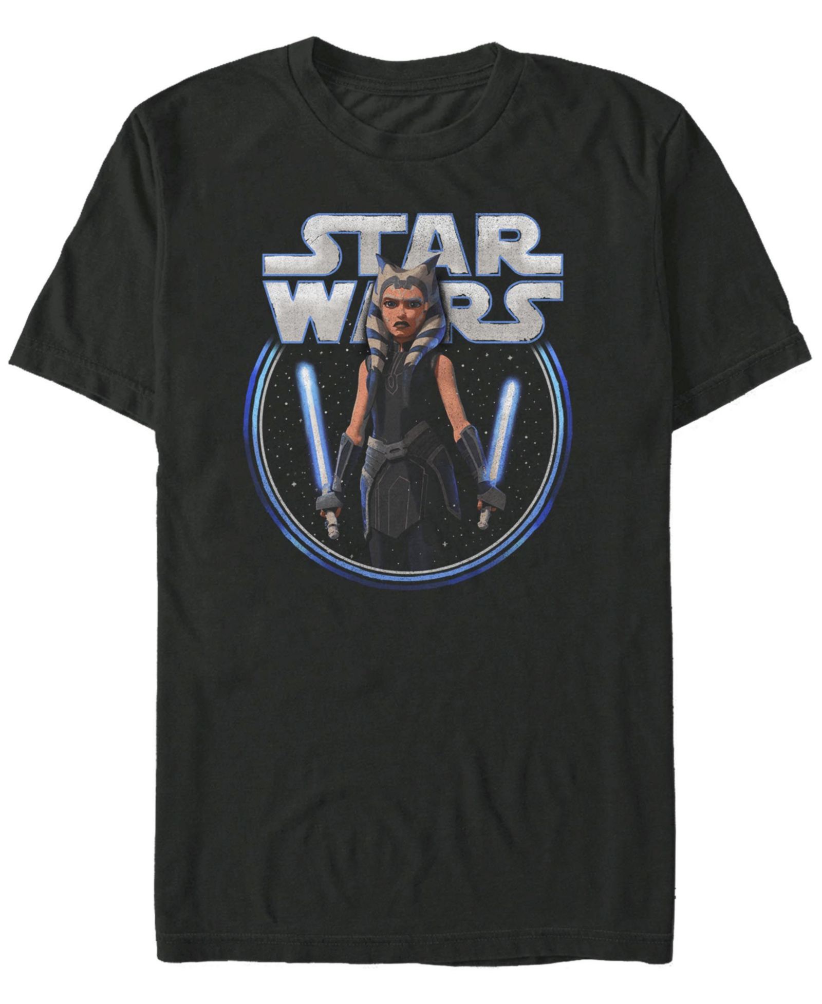 Мужская футболка Fifth Sun Ahsoka Stars с коротким рукавом