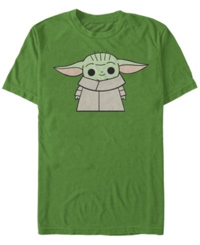 Fifth Sun Мужская футболка с коротким рукавом Baby Yoda