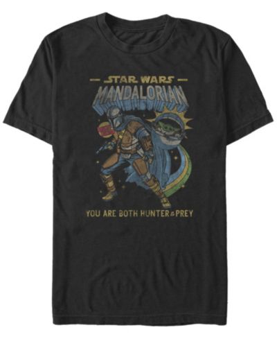 Мужская футболка Fifth Sun Mandalorian Comic с коротким рукавом