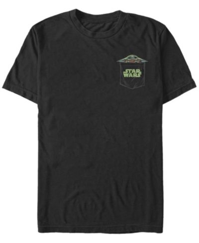 Fifth Sun Men's The Child Kanga Alt Short Sleeve Crew T-shirt